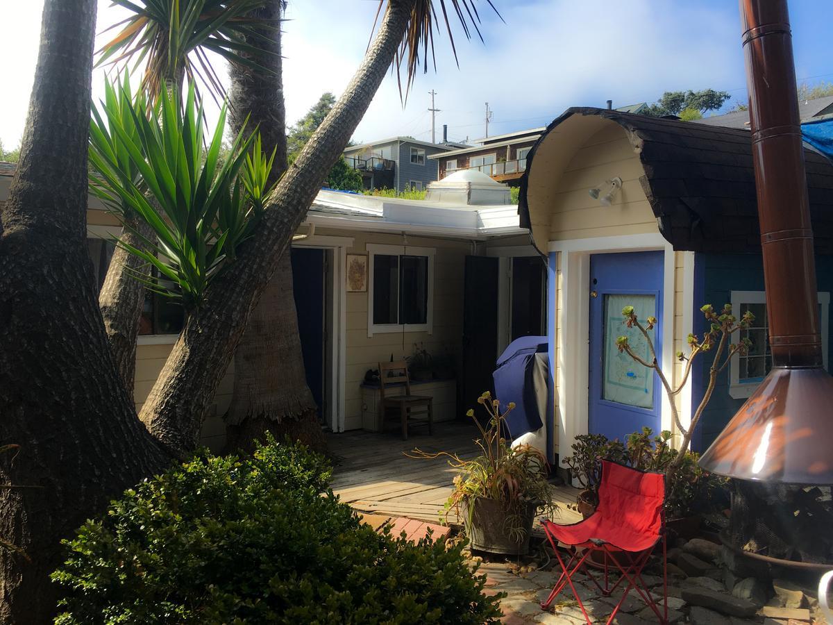 לינה וארוחת בוקר Stinson Beach Redwoods Haus מראה חיצוני תמונה