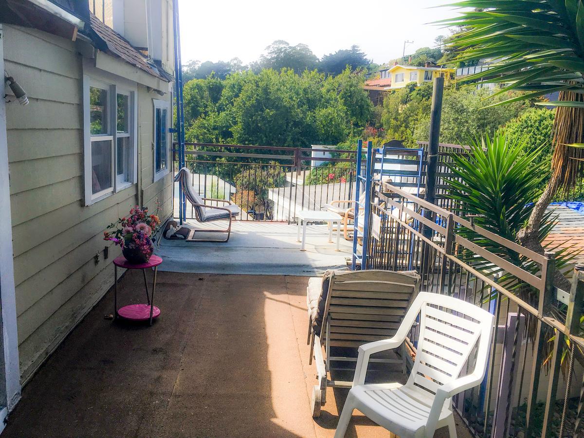 לינה וארוחת בוקר Stinson Beach Redwoods Haus מראה חיצוני תמונה