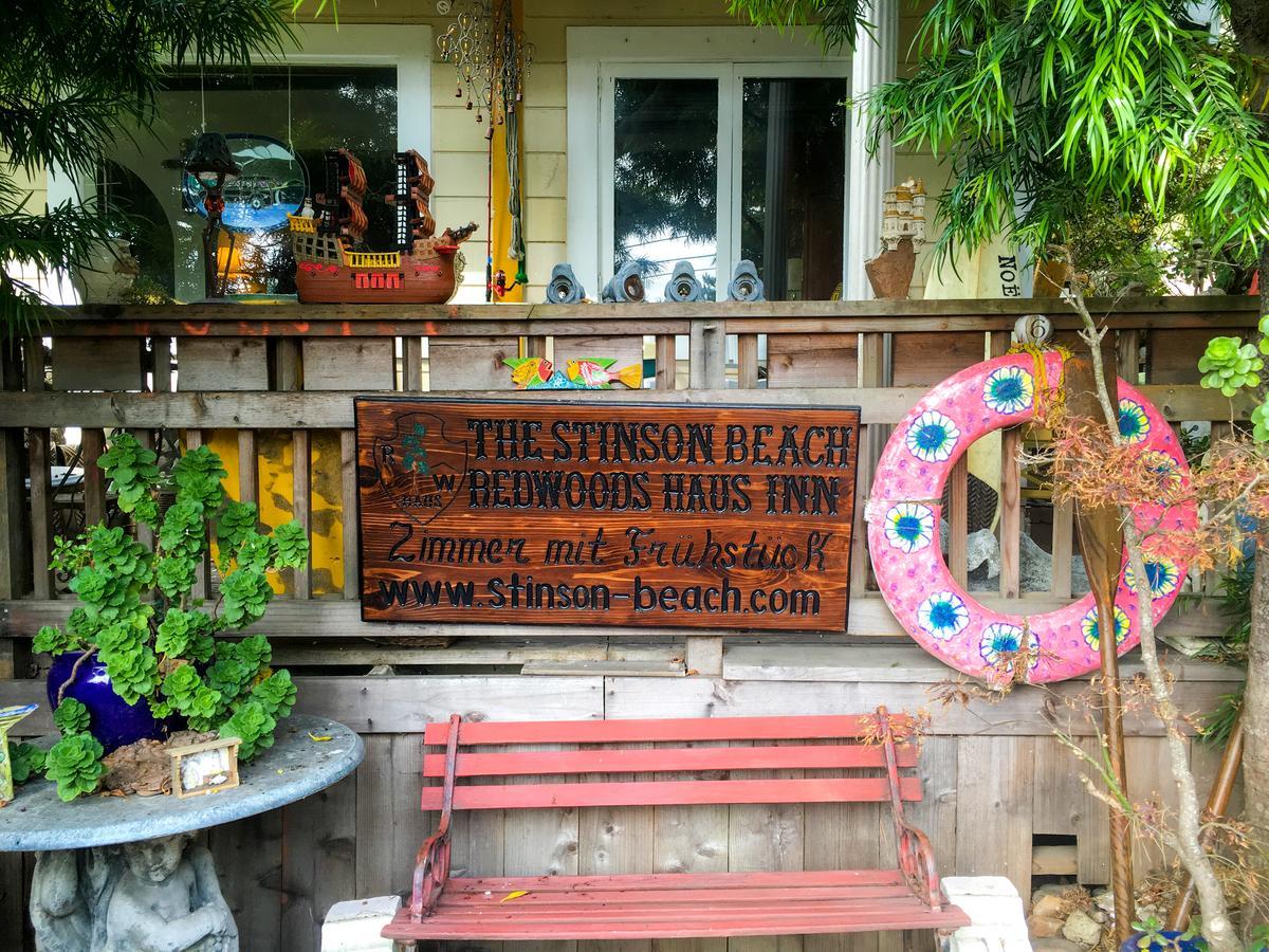 לינה וארוחת בוקר Stinson Beach Redwoods Haus מראה חיצוני תמונה
